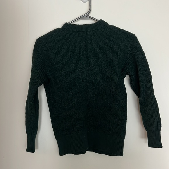 Womens Aritzia Wilfred Free Hillside Sweater Merino wool crew-neck Green Size xs - Picture 6 of 6